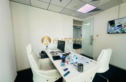 Office Space - Studio - 1 for rent in The Binary Tower - Business Bay - Dubai