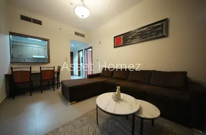 شقة - غرفة نوم - 1 حمام للايجار في برج ايكاروس - مدينة دبي للإنتاج (اي ام بي زد) - دبي