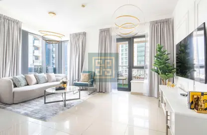 شقة - 2 غرف نوم - 2 حمامات للايجار في 29-1 برج بوليفارد - برج بوليفارد 29 - وسط مدينة دبي - دبي