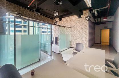 Office Space - Studio - 1 Bathroom for sale in Park Lane Tower - Business Bay - Dubai