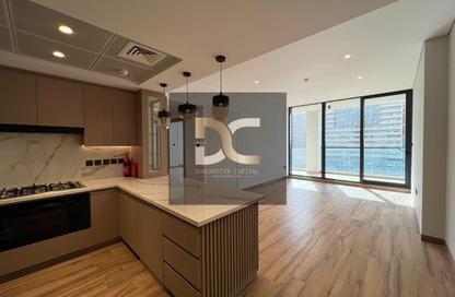 Apartment - 2 Bedrooms - 2 Bathrooms for rent in Elegance by Chaimaa - District 18 - Jumeirah Village Circle - Dubai