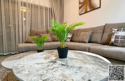 Apartment - 1 Bedroom - 1 Bathroom for rent in Al Naemiya Tower 1 - Al Naemiya Towers - Al Nuaimiya - Ajman