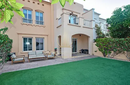 Villa - 4 Bedrooms - 3 Bathrooms for rent in Forat - The Lakes - Dubai