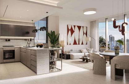 Apartment - 2 Bedrooms - 2 Bathrooms for sale in Eltiera Views - Jumeirah Islands - Dubai Apartment - 2 Bedrooms - 2 Bathrooms for sale in Eltiera Views - Jumeirah Islands - Dubai