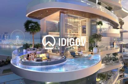 Apartment - 2 - 2 for sale in Damac Bay Tower B - Damac Bay - Dubai Harbour - Dubai Apartment - 2 - 2 for sale in Damac Bay Tower B - Damac Bay - Dubai Harbour - Dubai
