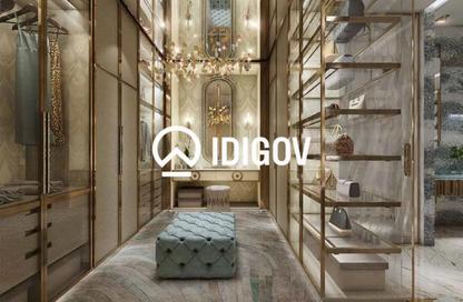 Apartment - 2 - 2 for sale in Damac Bay Tower B - Damac Bay - Dubai Harbour - Dubai