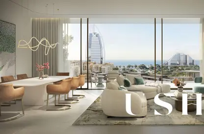 شقة - غرفة نوم - 2 حمامات للبيع في نوريل - مدينة جميرا ليفينج - أم سقيم - دبي