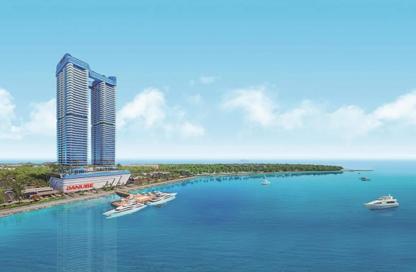 Retail - Studio - 1 Bathroom for sale in Oceanz 1 - Oceanz by Danube - Maritime City - Dubai