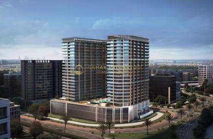 Apartment - 3 Bedrooms - 3 Bathrooms for sale in Binghatti Ghost - Dubai Healthcare City 2 - Al Jaddaf - Dubai