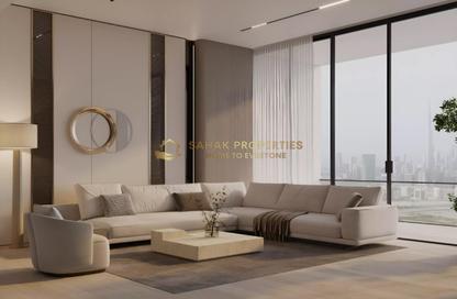 Apartment - 3 Bedrooms - 3 Bathrooms for sale in Binghatti Ghost - Dubai Healthcare City 2 - Al Jaddaf - Dubai Apartment - 3 Bedrooms - 3 Bathrooms for sale in Binghatti Ghost - Dubai Healthcare City 2 - Al Jaddaf - Dubai