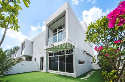 Townhouse - 3 - 3 for rent in Arabella Townhouses 2 - Arabella Townhouses - Mudon - Dubai