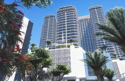 Apartment - 2 Bedrooms - 2 Bathrooms for sale in Golf Views Seven City - JLT Cluster Z - Jumeirah Lake Towers - Dubai