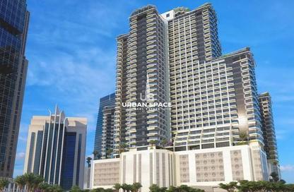 Apartment - 2 Bedrooms - 2 Bathrooms for sale in Golf Views Seven City - JLT Cluster Z - Jumeirah Lake Towers - Dubai