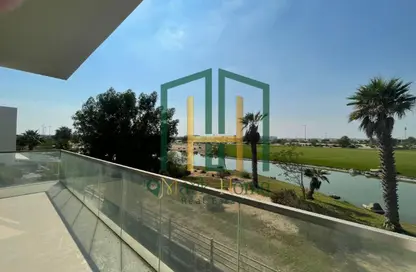 Villa - 4 Bedrooms - 6 Bathrooms for rent in Redwoods - Yas Acres - Yas Island - Abu Dhabi