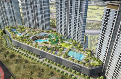 Apartment - 1 Bedroom - 1 Bathroom for sale in Sobha Solis Tower A - Sobha Solis - Motor City - Dubai