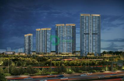 Apartment - 1 Bedroom - 1 Bathroom for sale in Sobha Solis Tower A - Sobha Solis - Motor City - Dubai
