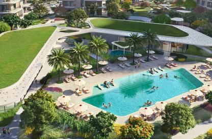 Apartment - 1 - 2 for sale in Yas Park Place - Yas Island - Abu Dhabi