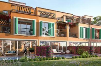 Townhouse - 5 Bedrooms - 6 Bathrooms for sale in Nice - Damac Lagoons - Dubai