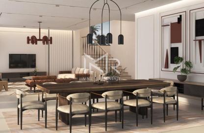 Townhouse - 5 Bedrooms - 6 Bathrooms for sale in Nice - Damac Lagoons - Dubai