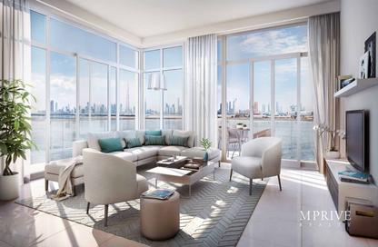 شقة - غرفة نوم - 2 حمامات للبيع في The Cove II Building 8 - ذا كوف ll - مرسى خور دبي - دبي