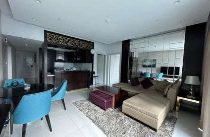 Apartment - 1 Bedroom - 2 Bathrooms for rent in Upper Crest - Downtown Dubai - Dubai
