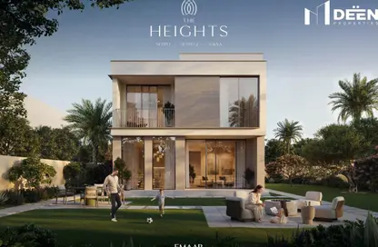Villa - 3 Bedrooms - 4 Bathrooms for sale in Serro 2 - The Heights Country Club and Wellness - Dubai Villa - 3 Bedrooms - 4 Bathrooms for sale in Serro 2 - The Heights Country Club and Wellness - Dubai