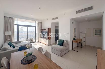 Apartment - 2 Bedrooms - 2 Bathrooms for rent in Park Point Building D - Park Point - Dubai Hills Estate - Dubai