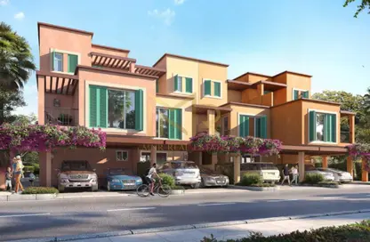 Townhouse - 4 Bedrooms - 3 Bathrooms for sale in Nice - Damac Lagoons - Dubai Townhouse - 4 Bedrooms - 3 Bathrooms for sale in Nice - Damac Lagoons - Dubai