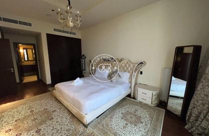 Apartment - 1 Bedroom - 2 Bathrooms for rent in Tanzanite - Tiara Residences - Palm Jumeirah - Dubai