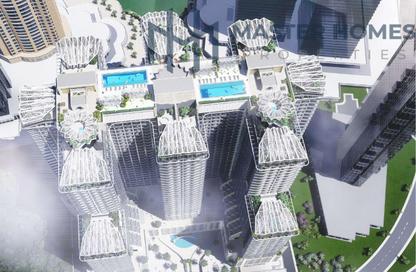Apartment - Studio - 1 Bathroom for sale in Golf Views Seven City - JLT Cluster Z - Jumeirah Lake Towers - Dubai