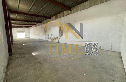 Warehouse - Studio - 1 Bathroom for rent in Al Jurf 3 - Al Jurf - Ajman Downtown - Ajman