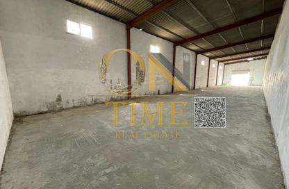 Warehouse - Studio - 1 Bathroom for rent in Al Jurf 3 - Al Jurf - Ajman Downtown - Ajman