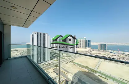 Apartment - 1 Bedroom - 2 Bathrooms for rent in Sea Face Tower - Shams Abu Dhabi - Al Reem Island - Abu Dhabi