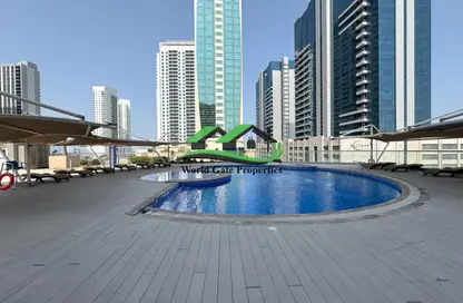 Apartment - 1 Bedroom - 2 Bathrooms for rent in Sea Face Tower - Shams Abu Dhabi - Al Reem Island - Abu Dhabi