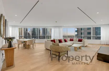 شقة - 4 غرف نوم - 4 حمامات للايجار في برج هورايزون - دبي مارينا - دبي