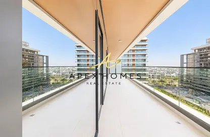 Apartment - 1 Bedroom - 2 Bathrooms for rent in Golf Residences by Fortimo - Dubai Hills Estate - Dubai