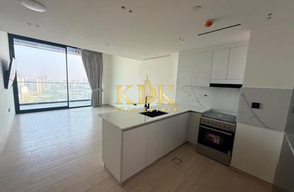 Apartment - 1 - 2 for rent in Binghatti Corner - District 10 - Jumeirah Village Circle - Dubai