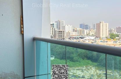 Apartment - 1 Bedroom - 2 Bathrooms for rent in City Tower - Al Nuaimiya - Ajman