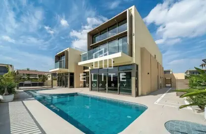 Villa - 5 Bedrooms - 5 Bathrooms for rent in Golf Place 2 - Golf Place - Dubai Hills Estate - Dubai