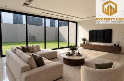 Townhouse - 5 - 6 for sale in The Strip - District 9 - Al Zorah - Ajman
