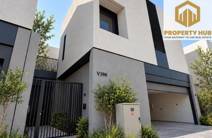 Townhouse - 5 - 6 for sale in The Strip - District 9 - Al Zorah - Ajman