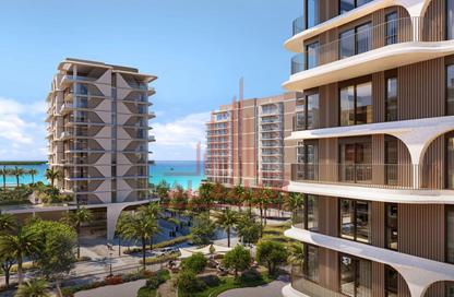 Apartment - 2 - 3 for sale in The Beach House - Fahid Island - Abu Dhabi