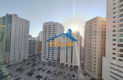Apartment - 1 Bedroom - 1 Bathroom for rent in Ibtikar 2 - Al Majaz 2 - Al Majaz - Sharjah