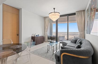 Apartment - 1 Bedroom - 2 Bathrooms for rent in Jumeirah Gate Tower 1 - The Address Jumeirah Resort and Spa - Jumeirah Beach Residence - Dubai