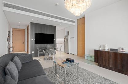 Apartment - 1 Bedroom - 2 Bathrooms for rent in Jumeirah Gate Tower 1 - The Address Jumeirah Resort and Spa - Jumeirah Beach Residence - Dubai