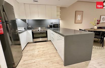 Apartment - 1 - 1 for rent in Central Park Building 1 - Central Park at City Walk - City Walk - Al Wasl - Dubai