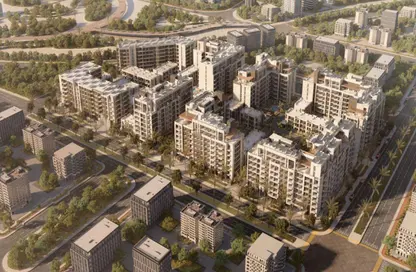 Apartment - 1 Bedroom - 2 Bathrooms for sale in Royal Park - Masdar City - Abu Dhabi