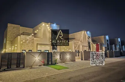 Villa - 4 Bedrooms - 6 Bathrooms for rent in Al Zaheya Gardens - Al Zahya - Ajman
