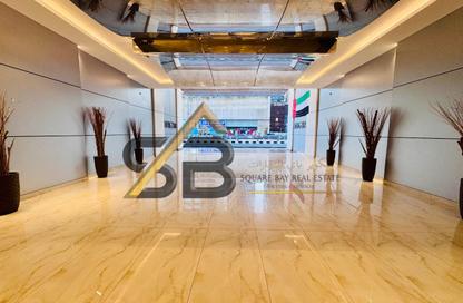 Apartment - 1 Bedroom - 2 Bathrooms for rent in MAG 218 - Dubai Marina - Dubai