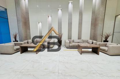 Apartment - 1 Bedroom - 2 Bathrooms for rent in MAG 218 - Dubai Marina - Dubai